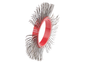 Bristle Blaster® Belt, Steel, Red, 23 mm