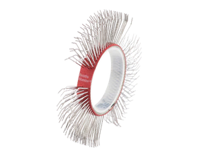Bristle Blaster® Belt, Stainless Steel, Red, 11 mm