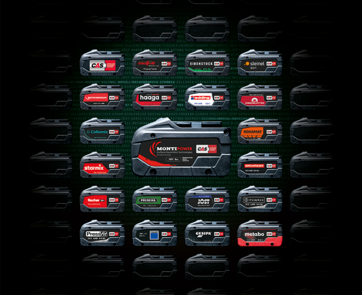 Runs on the Batteries You Already Own