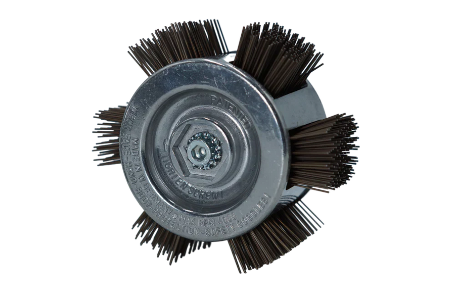 Decapower Multi-Purpose Drill Brush, Blue, 43 mm