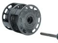 MONTI Adapter-System Screw for Connecting Two Brushes, 23 mm