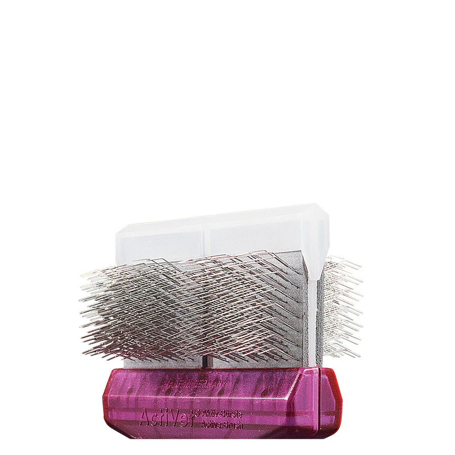 Mega brush head — twice the coverage per stroke