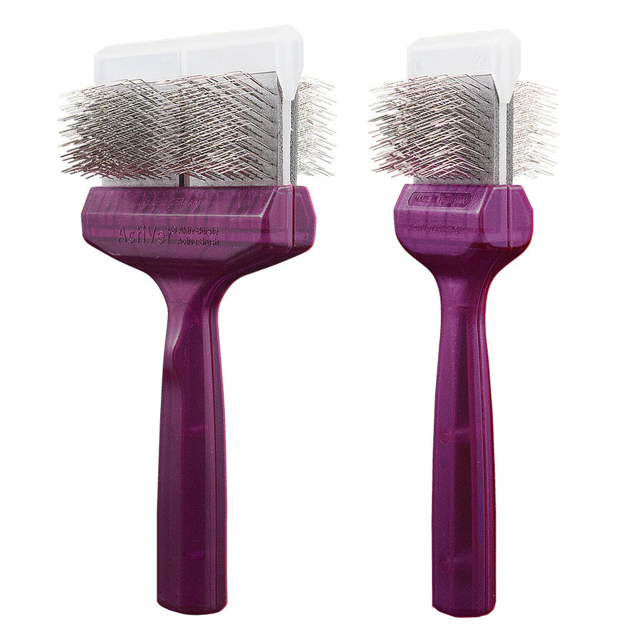 Activet® — the active flexible-head grooming brush