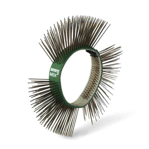 MBX® Brush, Steel, Fine, Green, 11 mm