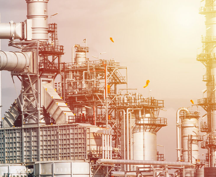 Oil, Gas & Heavy Industry