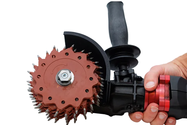 Tercoo® on a standard electric drill